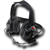 Titan Radio TR4DM Dual muff behind Head Headset for TR400