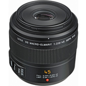 Panasonic Leica DG Macro-Elmarit - 45mm Lens