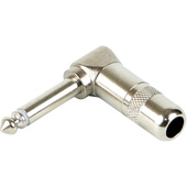 Switchcraft 226 1/4" Mono Right Angle 2-Conductor Plug
