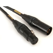 Mogami Gold Studio XLR Male to XLR Female Studio Mic Cable (25')