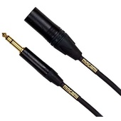 Mogami Gold 1/4" TRS Male to XLR Male Balanced Quad Patch Cable - 6'