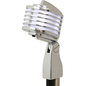Heil Sound The Fin Dynamic Cardioid Microphone (Chrome, White LED)