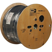 Belden 1192A Multi-Conductor - Four-Conductor Star Quad, Low-Impedance Cable 500' (Black)