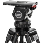 Secced SC-V20/100RP Fluid Head With Pan Bars