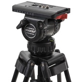 Secced SC-DV10/75RP Fluid Head with SC-PB10 Pan Bar
