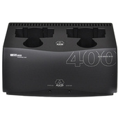 AKG CU400 2-Slot Charging Unit for WMS450 and WMS470 Transmitters