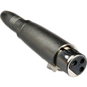 Hosa GXJ-183 1/4'' to XLR Adapter