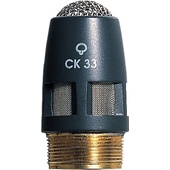 AKG CK33 Modular Hyper-Cardioid Microphone Capsule for GN/HM/LM Housings