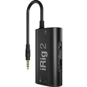 IK Multimedia iRig 2 - Guitar Interface for iPhone, iPad, iPod Touch, Mac, and Android