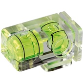 Manfrotto 337 2-Axis Flash Hot Shoe Double Bubble Level (337)