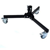 Manfrotto 299BBASE Wheeled Light Stand Base with Universal Head
