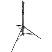Manfrotto 256BUAC-3 Self-Locking Air Cushioned Cine Stand (Black)