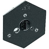 Manfrotto 130-38 - Hexagonal Quick Release Plate