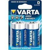 Varta Alkaline High Energy D size - (2 Pack)