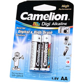 Camelion Digi Alkaline AA battery - (2 Pack)
