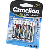 Camelion Digi Alkaline AA battery - (4 Pack)