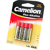 Camelion Alkaline AAA Batteries - (4 Pack)