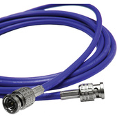 Canare 6' L-3CFW RG59 HD-SDI Coaxial Cable with Male BNCs (Blue)