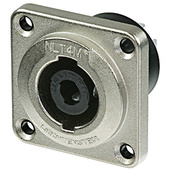 Neutrik NLT4MP Speakon 4-Pole Male Chassis Connector