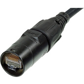 Neutrik NE8MC-B RJ45 Cable Connector Carrier (Black)