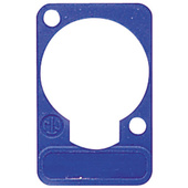 Neutrik DSS Lettering Plate (Blue)