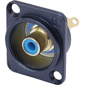 Neutrik NF2D-B-6 Phono (RCA) Female Chassis Connector