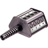 Neutrik NSB1A-8/4 Type A Stage Box (8 Input / 4 Output, Length 1)