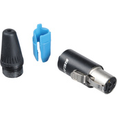 Neutrik RT4FC-B 4-Pole TINY XLR Female Cable Connector