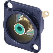 Neutrik NF2D-B-5 Phono (RCA) Female Chassis Connector