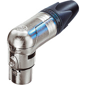 Neutrik NC4FRX RX 4-Pole Right Angle Female Cable Connector