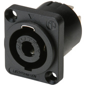 Neutrik NL4MP-UC Four-Pole Chassis-Mount Speaker Connector