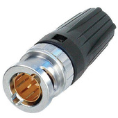 Neutrik NBNC75BLP9 rearTWIST BNC Cable Connector