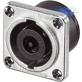 Neutrik NLT8MP speakON 8-Pole Male Chassis Connector