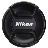 Nikon 72mm Snap On Front Lens Cap