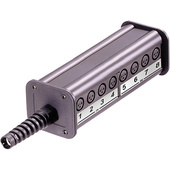 Neutrik 12-Input & 4-Output Stage Box (Type C, Length 2)