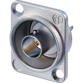 Neutrik NBB75DSI 75ohm BNC Bulkhead Connector