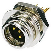 Neutrik TINY XLR Male 5-Pole Chassis Connector (5-Pole)