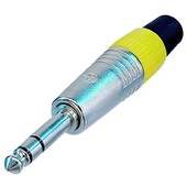 Neutrik NP3C Stereo (TRS) Male 1/4" Phone Connector
