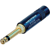 Neutrik Mono 1/4" MIL-Plug (MIL-P-642/4)