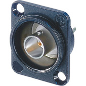 Neutrik NBB75DSGB Grounded BNC Chassis Connector