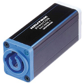 Neutrik NAC3MM-1 3-Pole PowerCON to 3-Pole PowerCON Lockable Coupler