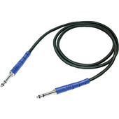 Neutrik NKTT03-BU Patch Cable with NP3TT-1 Plugs (11.8" / 30 cm)