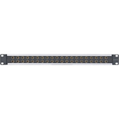 Canare 20DV 2x20 Digital Video Patchbay (1RU)
