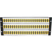 Canare 244U-DVJBW / Digital Patchbay (6 x 24 / Normal Through)