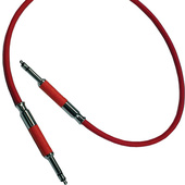 Neutrik NKTT1-RD Patch Cable with NP3TT-1 Plugs (35.43" / 90 cm)