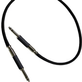 Neutrik NKTT1-BL Patch Cable with NP3TT-1 Plugs (35.43" / 90 cm)