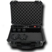 Titan Radio TR6PEL 6 Bank Charger in Pelican Case for the Titan TR200