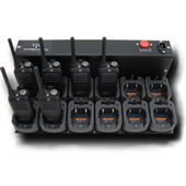 Titan Radio TR12MUC Twelve Unit Rapid Rate Charger for TR200