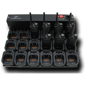 Titan Radio TR418MUC Eighteen Unit Rapid Rate Charger for TR400