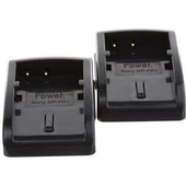 Delkin NP-BG1 Charging Plates